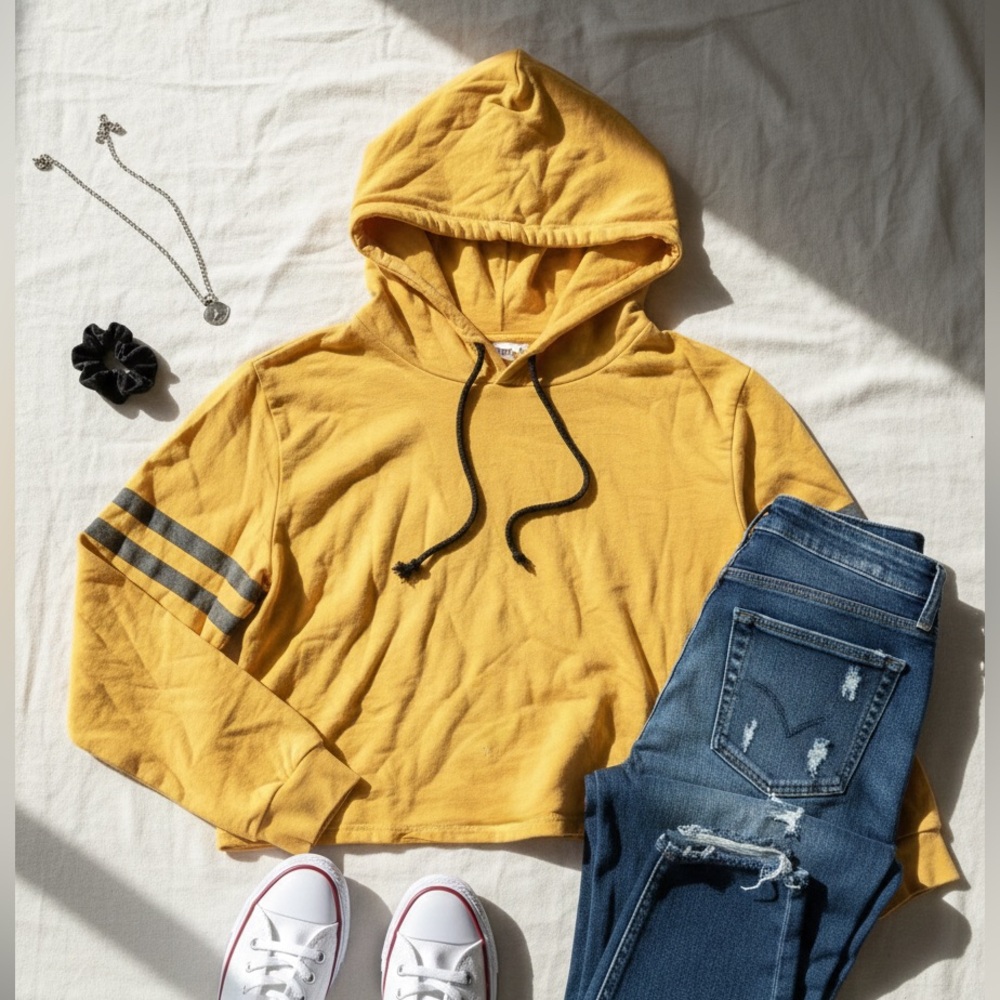 Women’s Yellow Hoodie